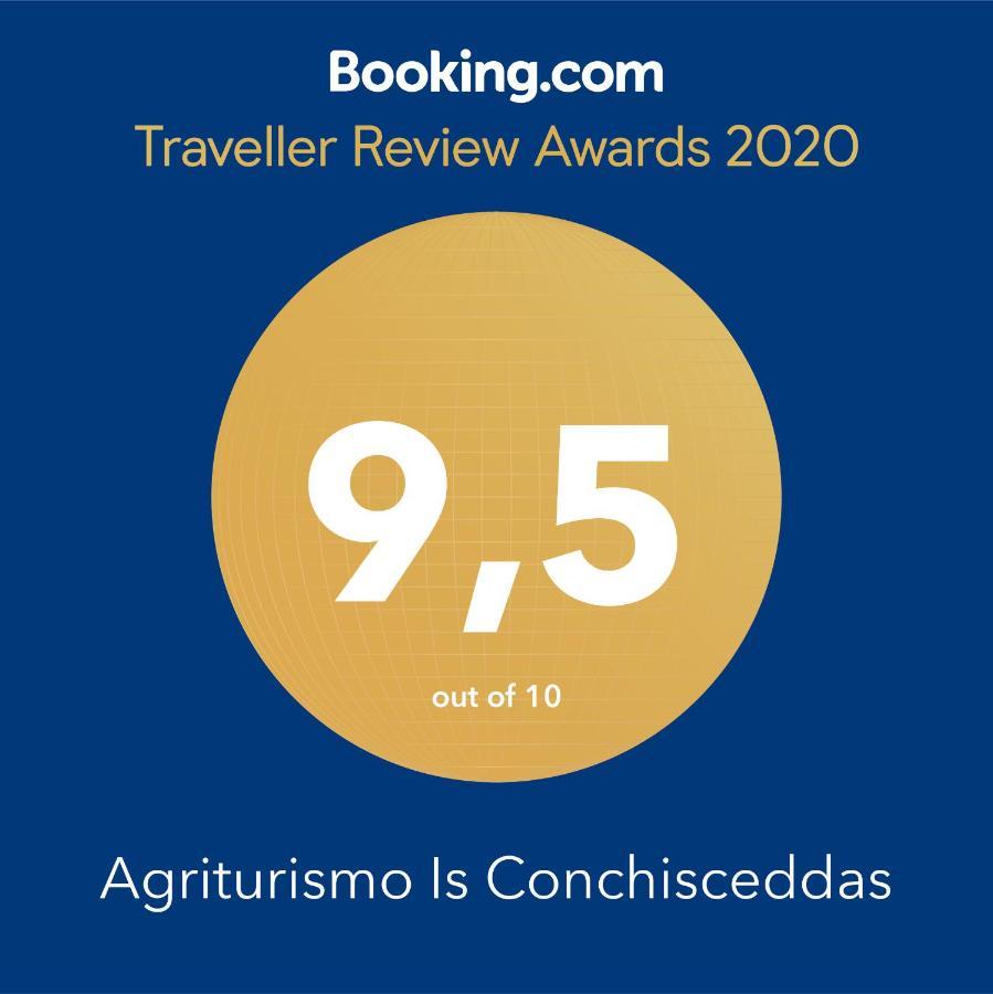 Agriturismo Is Conchisceddas Gonnosfanàdiga المظهر الخارجي الصورة