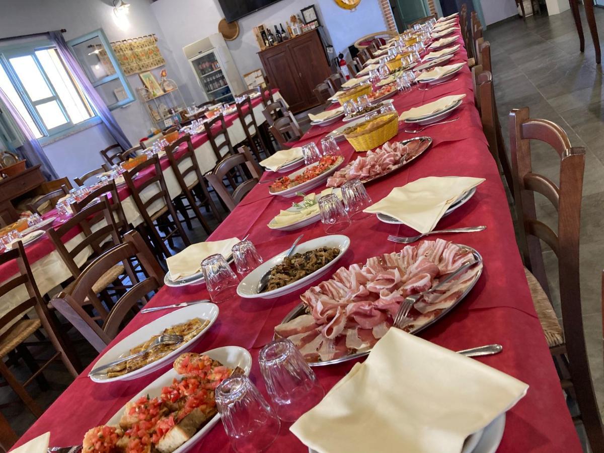 Agriturismo Is Conchisceddas Gonnosfanàdiga المظهر الخارجي الصورة