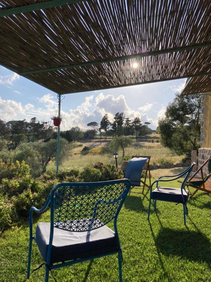 Agriturismo Is Conchisceddas Gonnosfanàdiga المظهر الخارجي الصورة