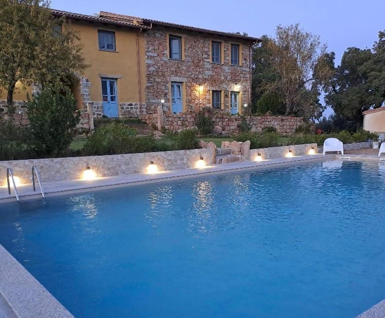 Agriturismo Is Conchisceddas Gonnosfanàdiga المظهر الخارجي الصورة