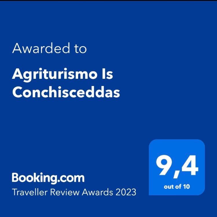 Agriturismo Is Conchisceddas Gonnosfanàdiga المظهر الخارجي الصورة