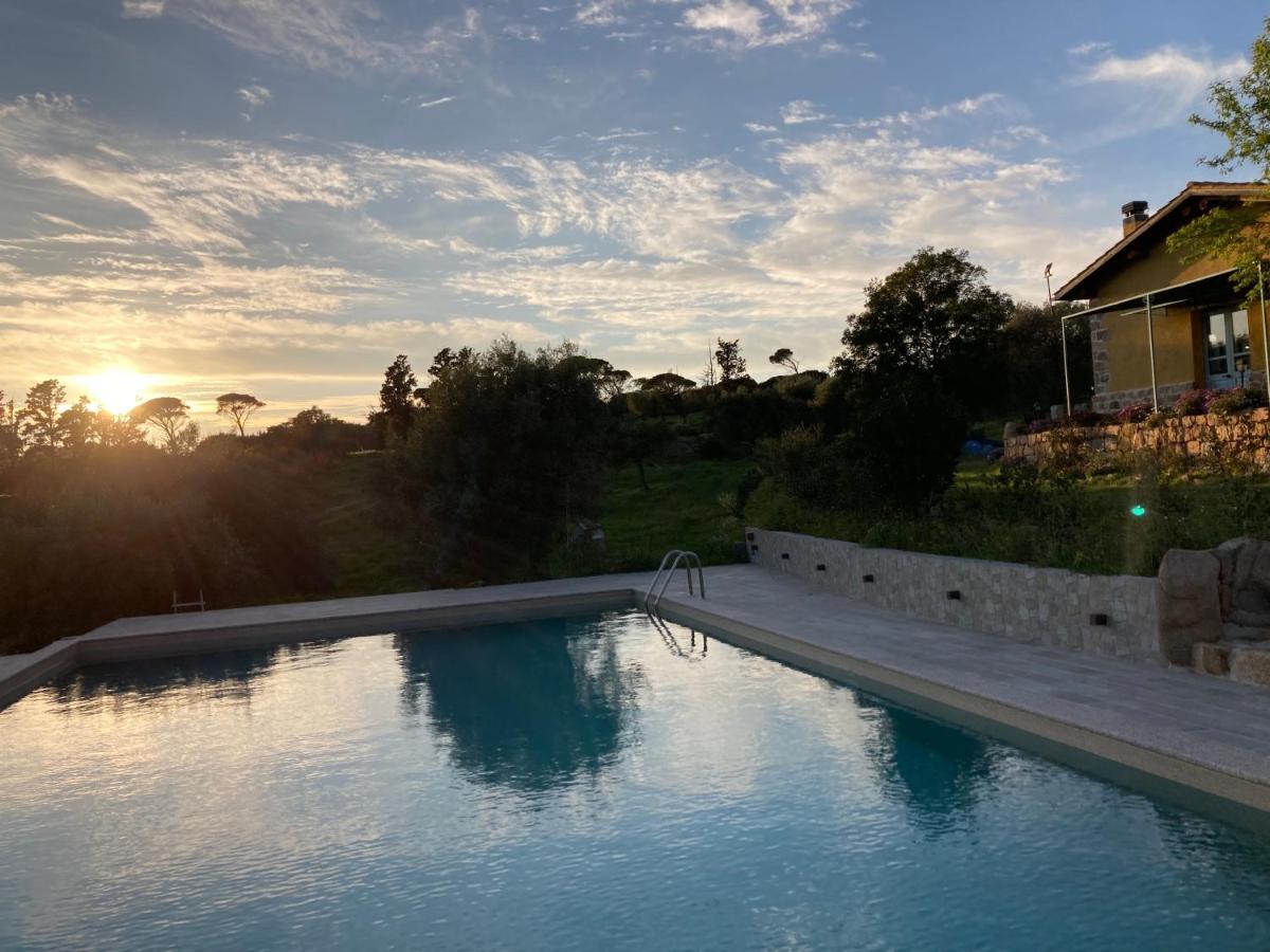 Agriturismo Is Conchisceddas Gonnosfanàdiga المظهر الخارجي الصورة
