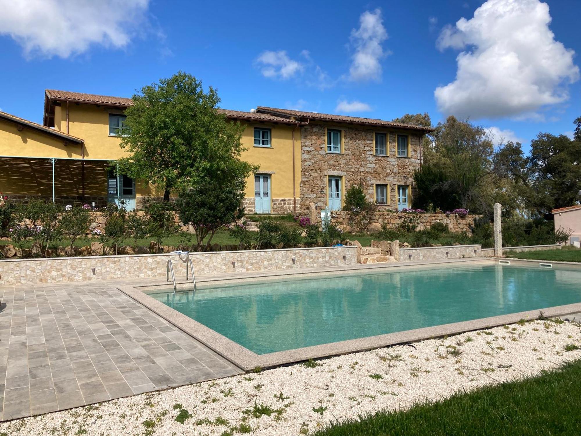 Agriturismo Is Conchisceddas Gonnosfanàdiga المظهر الخارجي الصورة