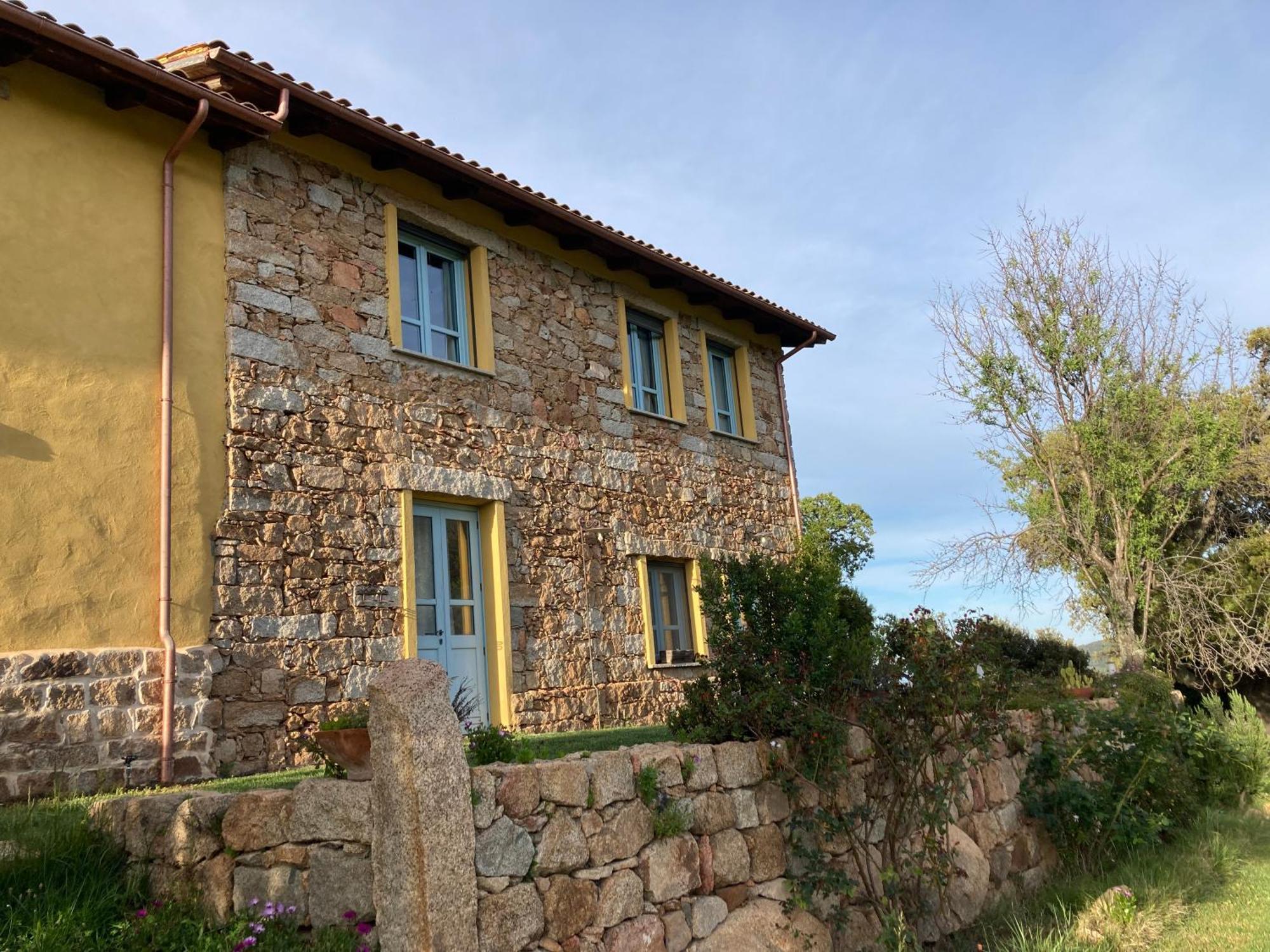 Agriturismo Is Conchisceddas Gonnosfanàdiga المظهر الخارجي الصورة