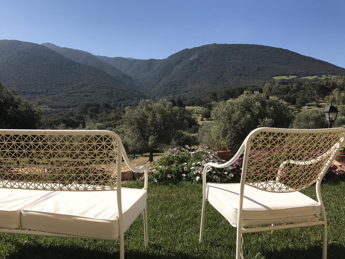 Agriturismo Is Conchisceddas Gonnosfanàdiga المظهر الخارجي الصورة
