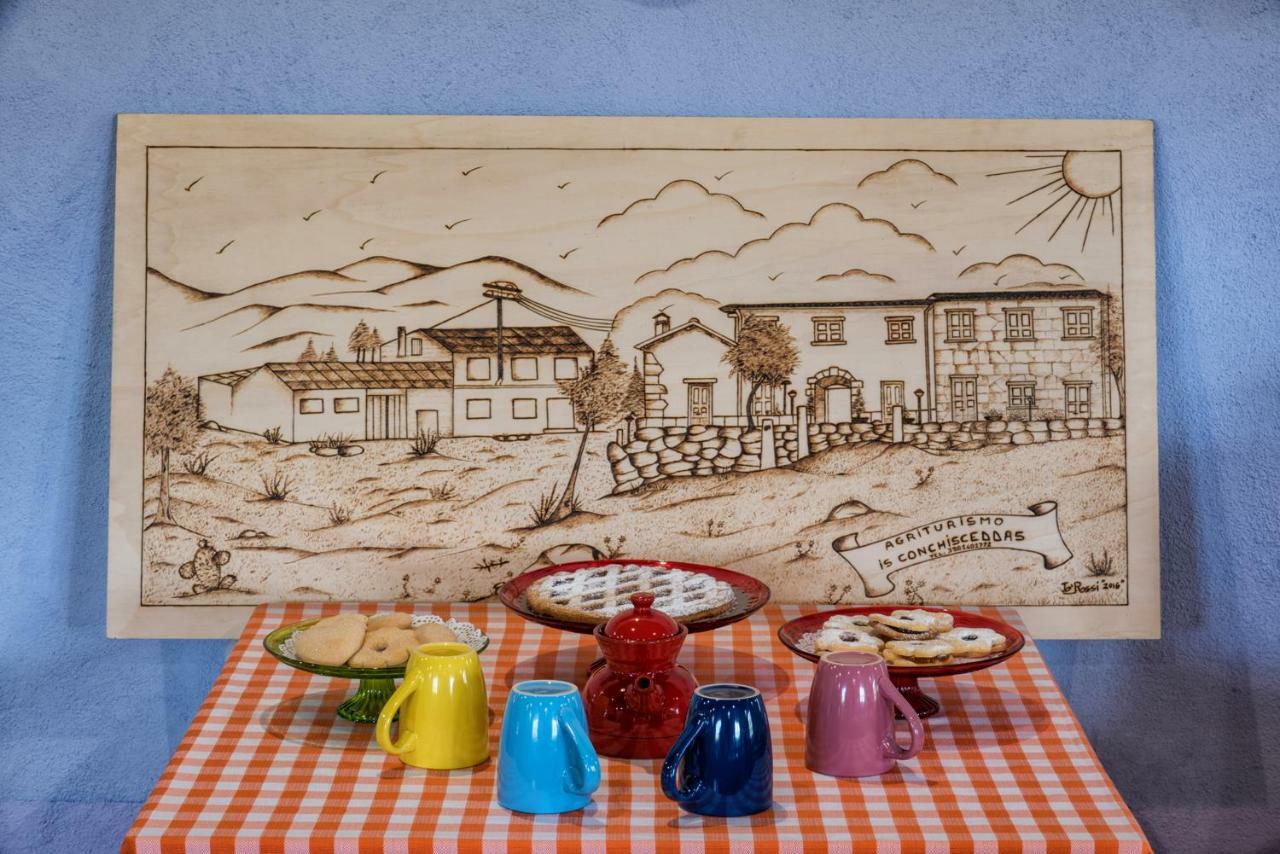 Agriturismo Is Conchisceddas Gonnosfanàdiga المظهر الخارجي الصورة