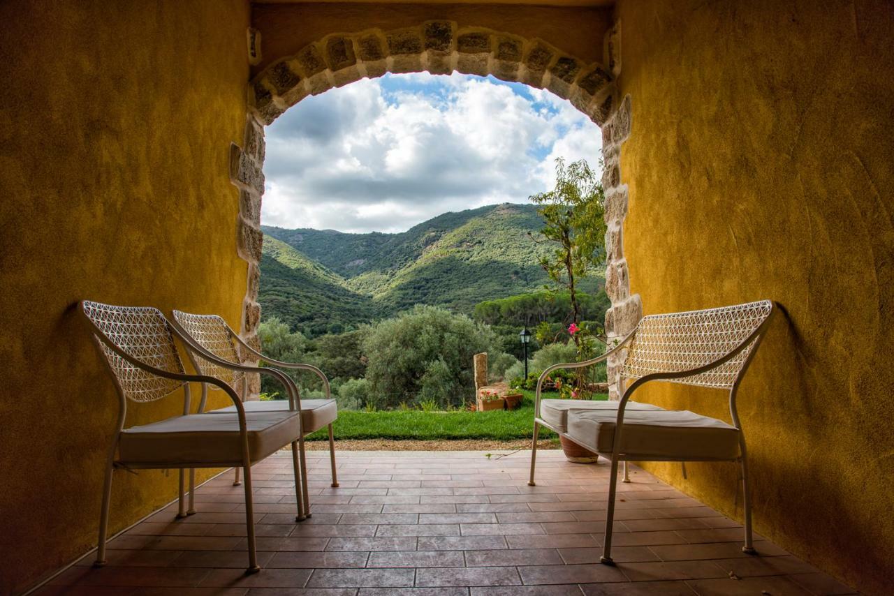 Agriturismo Is Conchisceddas Gonnosfanàdiga المظهر الخارجي الصورة
