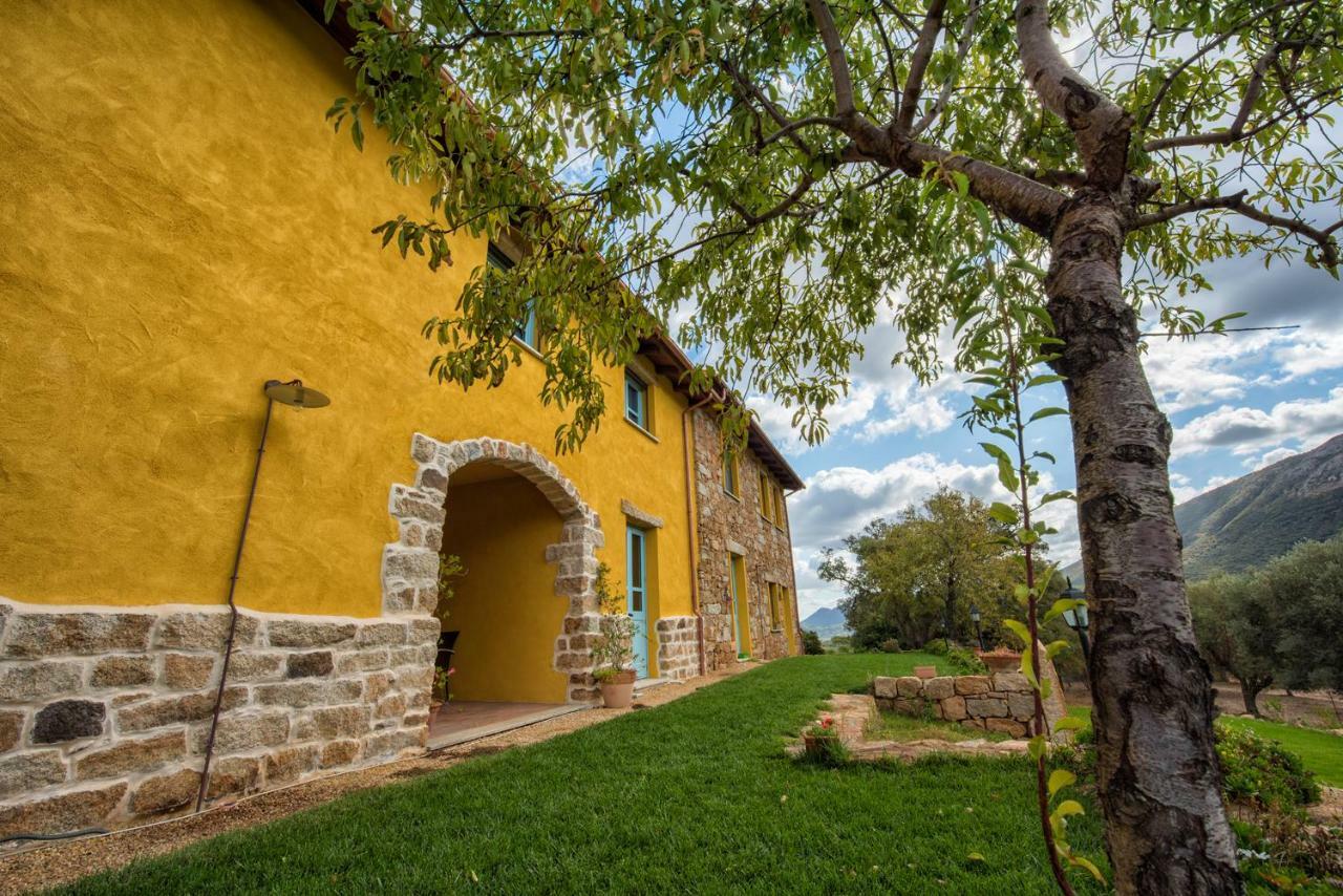 Agriturismo Is Conchisceddas Gonnosfanàdiga المظهر الخارجي الصورة