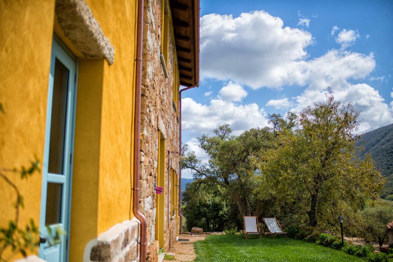 Agriturismo Is Conchisceddas Gonnosfanàdiga المظهر الخارجي الصورة