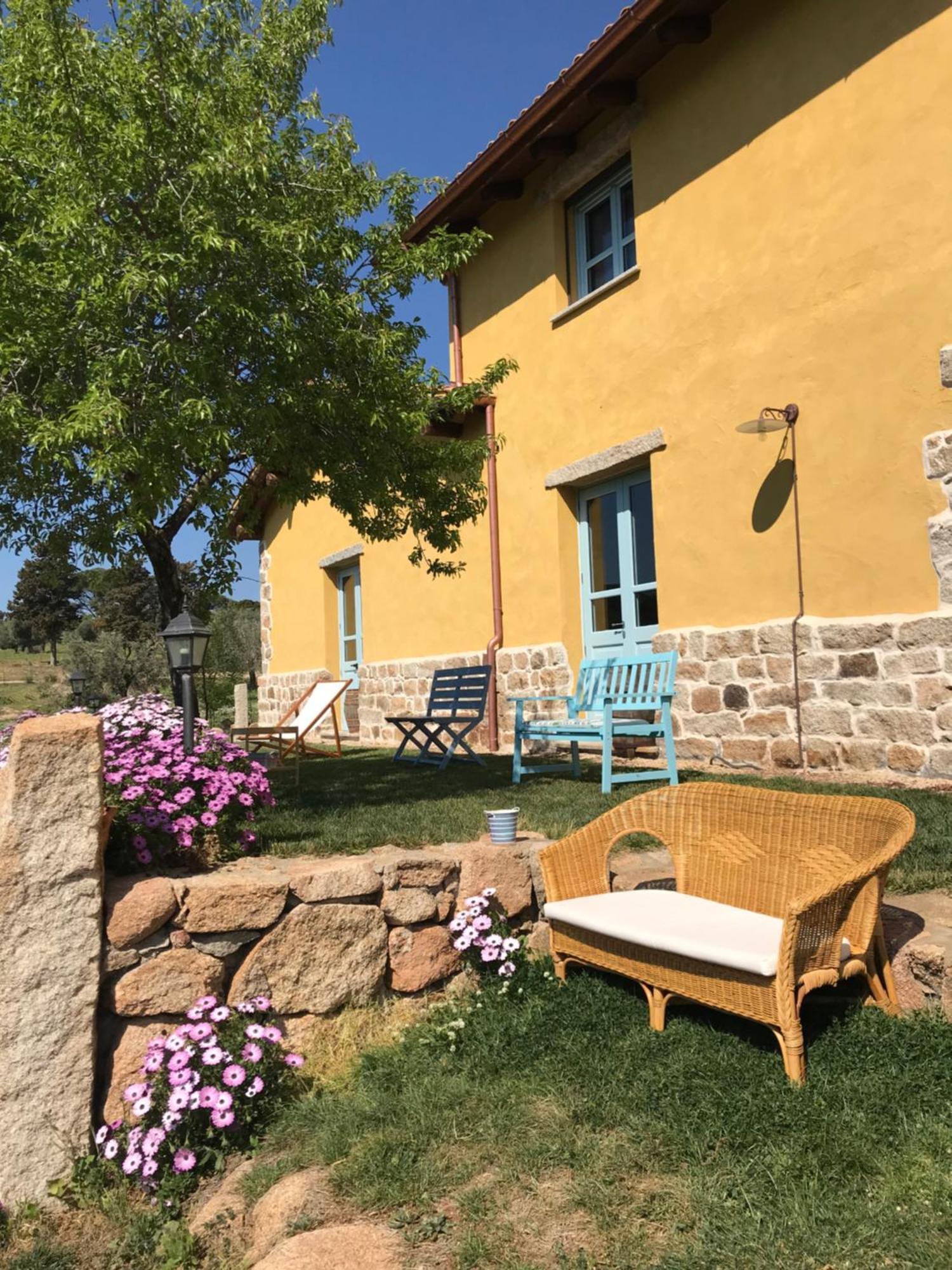 Agriturismo Is Conchisceddas Gonnosfanàdiga المظهر الخارجي الصورة